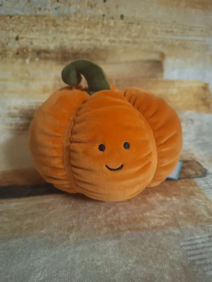 Adorable citrouille halloween jellycat retired - photo numéro 2