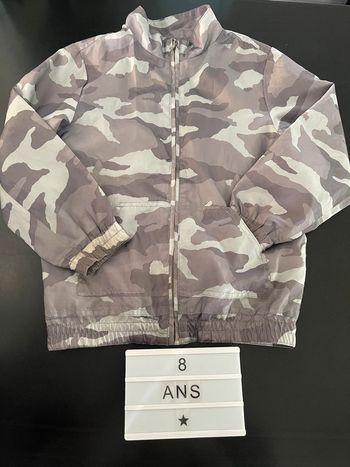 Imperméable camouflage