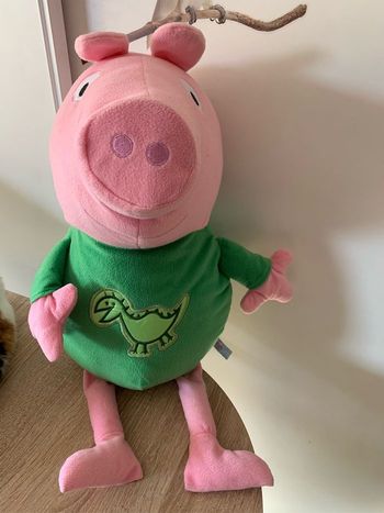 Grande peluche Peppa pig