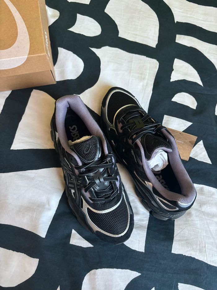 Asics Gel-NYC "Graphite Grey Black" • Taille 39 - photo numéro 3