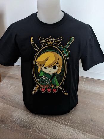 T-shirt link Zelda