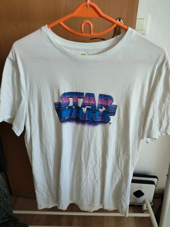 T-shirt Star Wars logo M