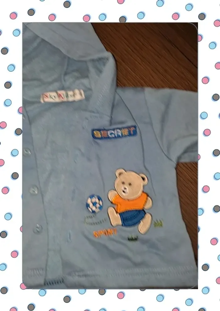 Gilet avec capuche 6 mois - photo numéro 2