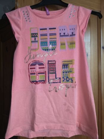 Tee shirt long fille 6 ans