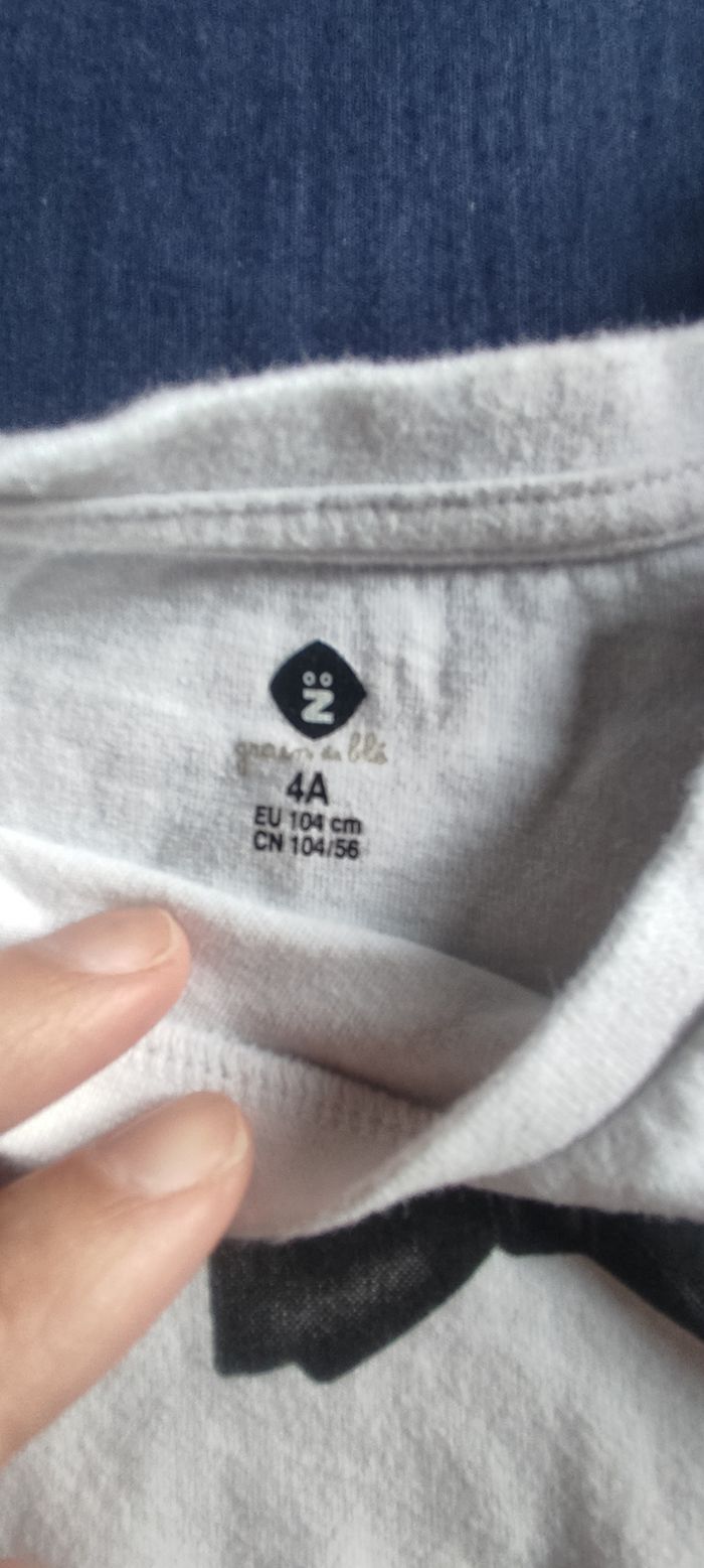 Lot 3 Tee shirt enfant - photo numéro 5