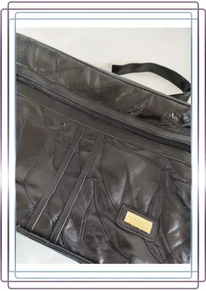 Sac à bandoulière Beaugency, très bon état 38x25cm - photo numéro 5