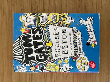 Tom Gates Tome 2 Excuses béton (et autres bons plans) - Liz Pichon