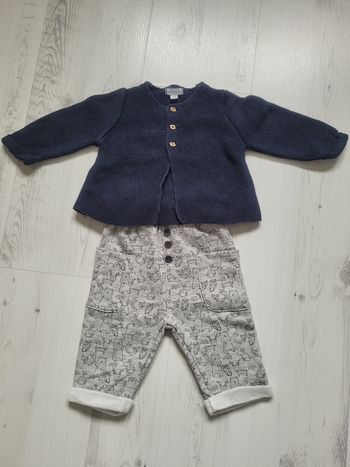 Ensemble bébé Verbaudet taille 3 mois