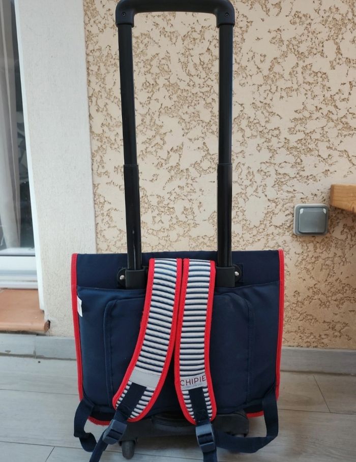 Cartable à roulettes Chipie - photo numéro 2
