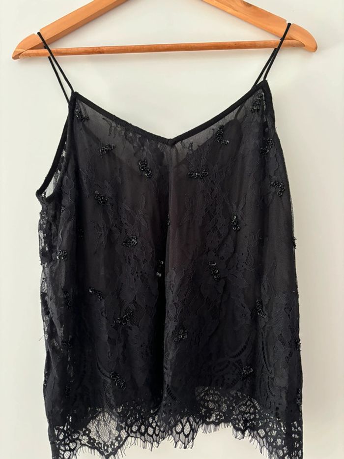 Débardeur classe noir taille 40