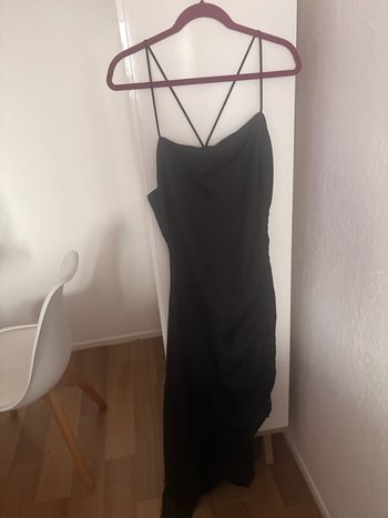 robe longue avec fente