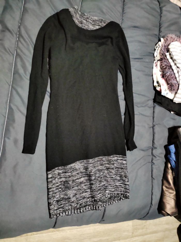 Robe laine femme 2 en 1 tbe - photo numéro 5