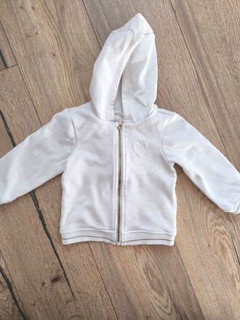 Sweat zippé