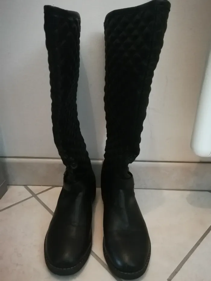 Bottes matelassés - photo numéro 2