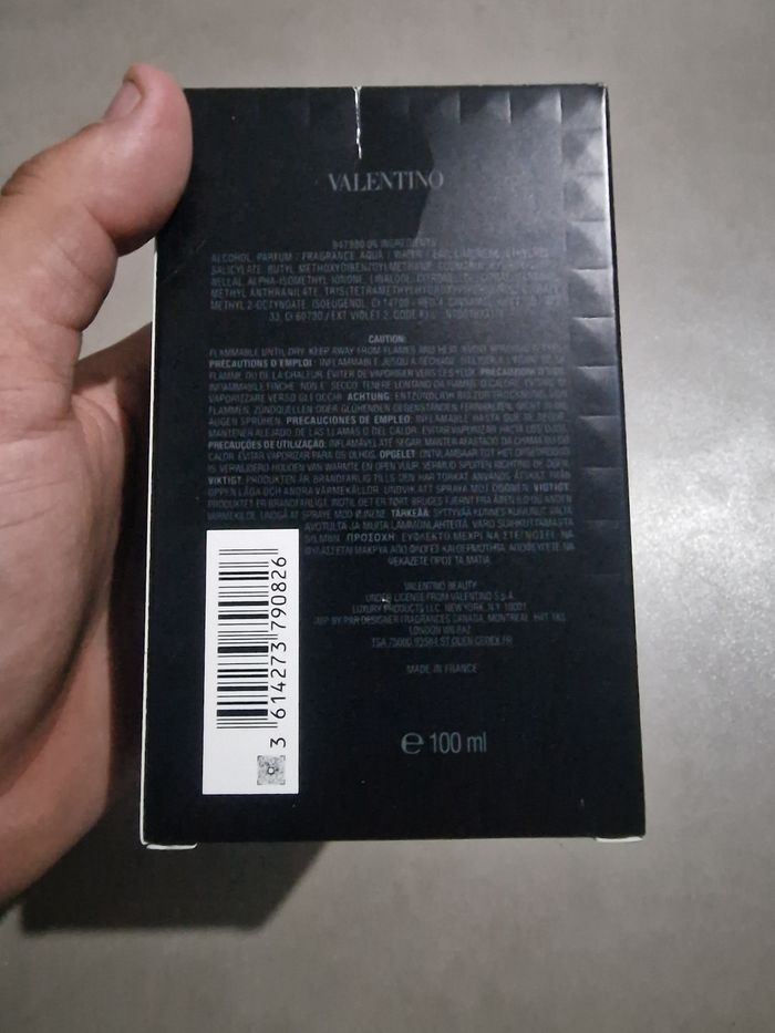 Parfum valentino homme - photo numéro 3