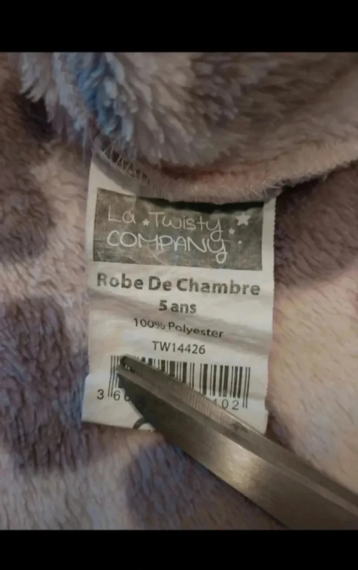 robe de chambre - photo numéro 4