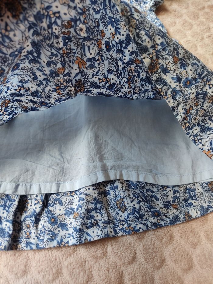 Robe bleue Liberty - photo numéro 6