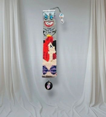 Marque page disney
