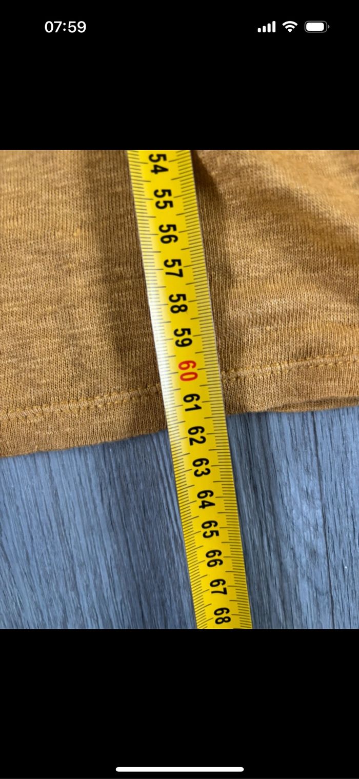 Tee shirt en lin sessùn taille XS - photo numéro 9