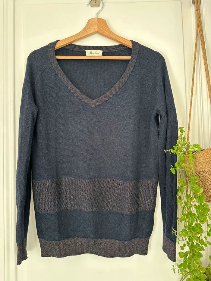 Pull marine Marie Sixtine taille S. - photo numéro 2