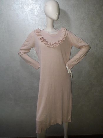 robe pull rose vaniza taille 42/44
