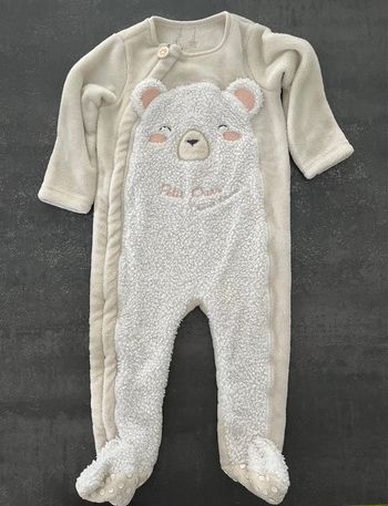 Pyjama sur pyjama chaud Sergent Major taille 24 mois