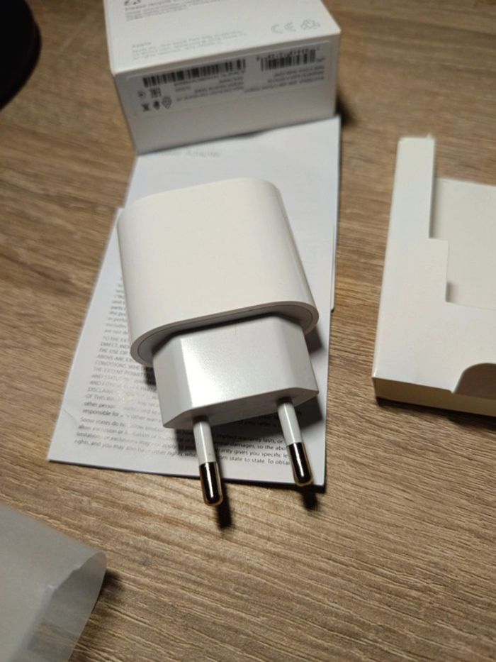 Chargeur apple 20w usb c - photo numéro 4