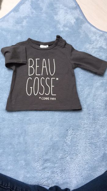 Tee-shirt 1 mois