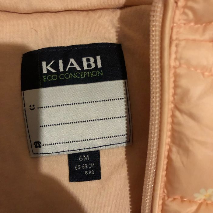 Doudoune excellent etat bebe fille - photo numéro 3