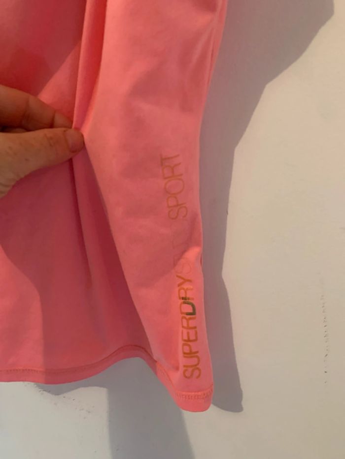 Brassière top de sport Superdry - photo numéro 2