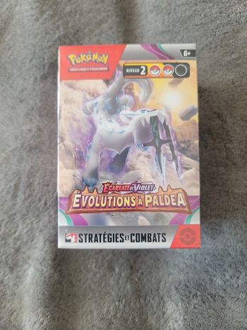 Kit d'AP Pokemon EV02 Évolutions à Paldéa