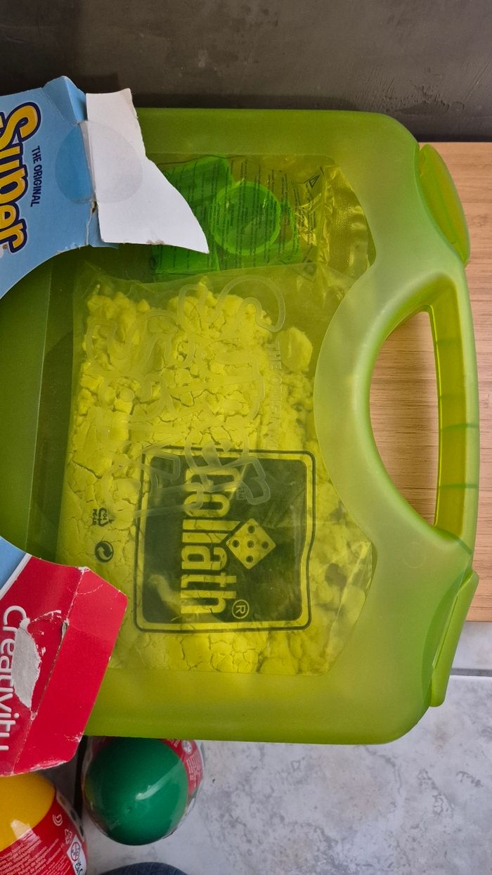 Super Sand - sable magique - photo numéro 3