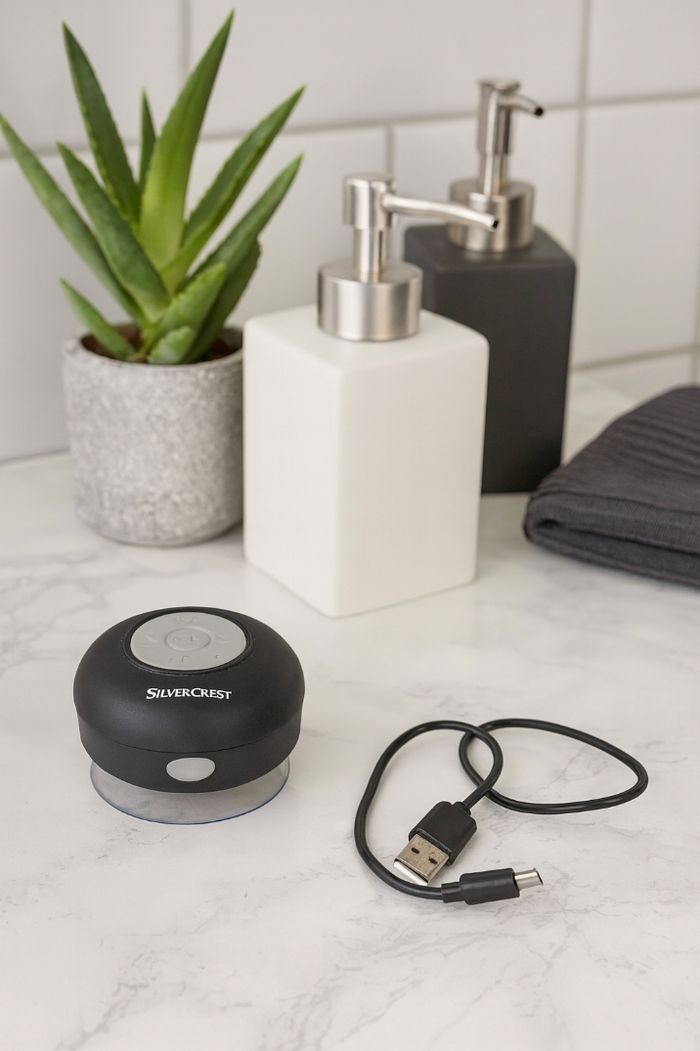 🔊 Enceinte Bluetooth Étanche SilverCrest 🚿 - photo numéro 1