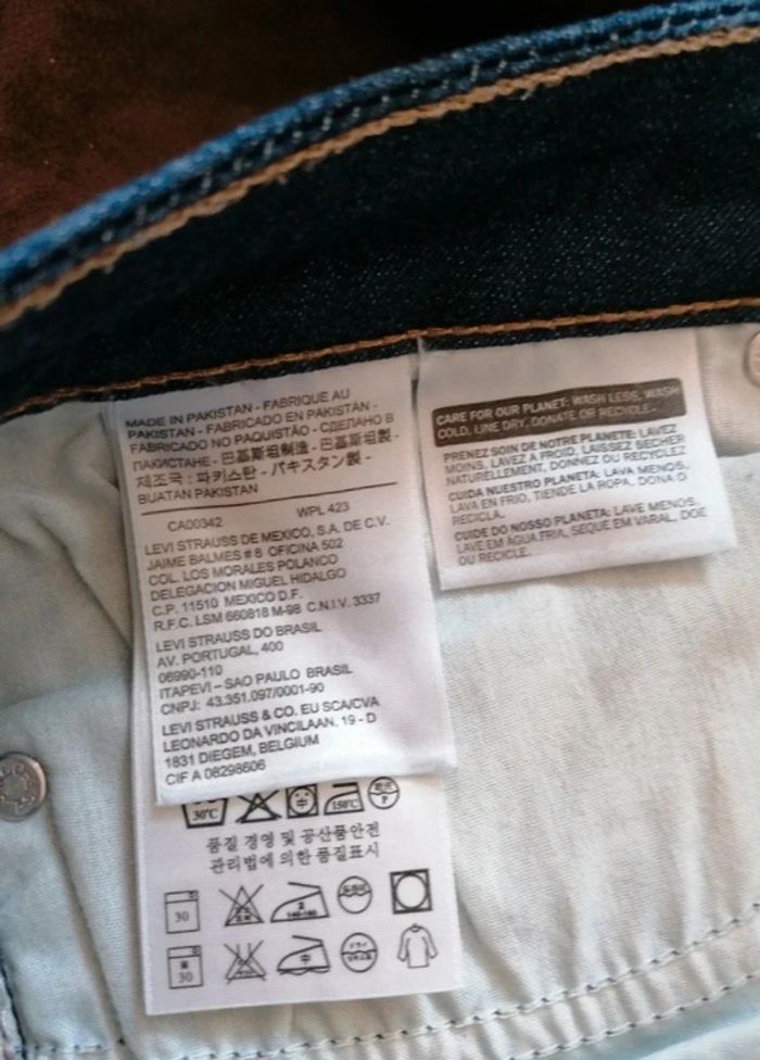 Jean 711 Skinny Levi's taille W27 L34 - photo numéro 10