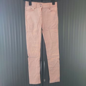 Jean rose pâle Kiabi 10 ans