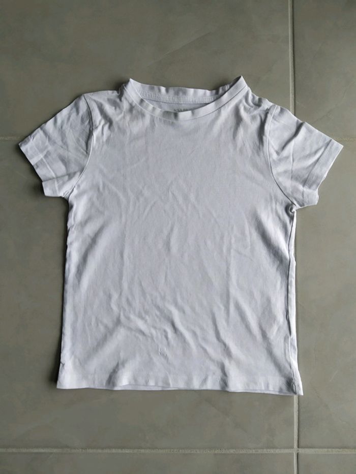 Tee-shirt manches courtes garçon 6 ans