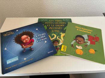 Lot de 3 livres enfant en très bon état 
