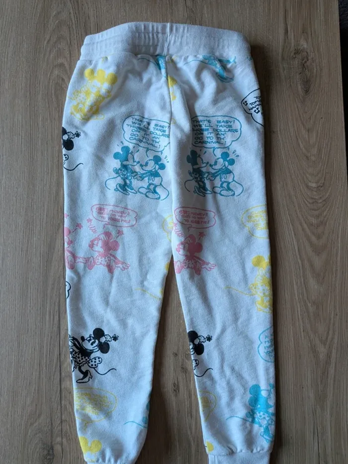 Pantalon jogging mickey Zara - photo numéro 4