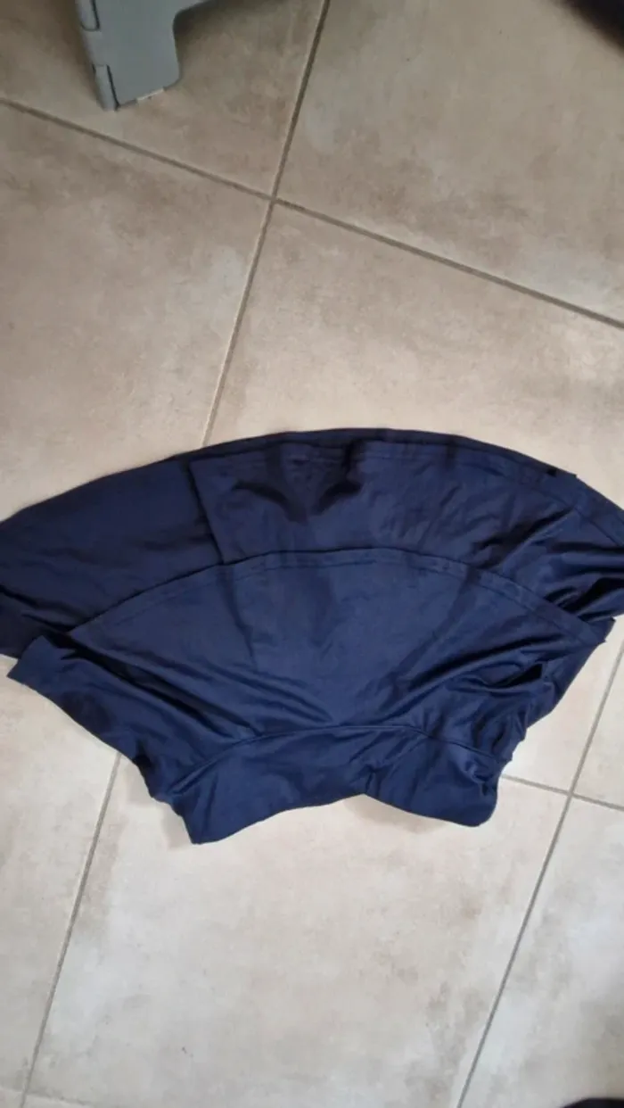 Short jupe sport femme bleu