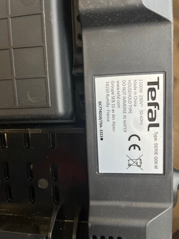 Optigrill 4 in 1 - photo numéro 5