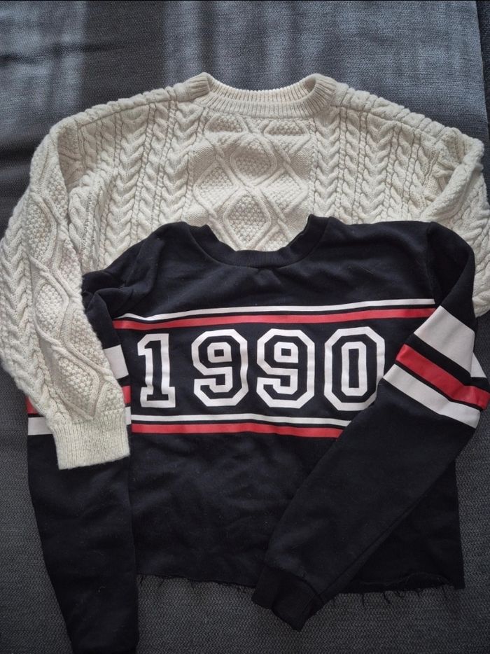 Lot de pull