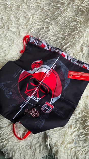 Sac disney star wars dark vador disneyland paris 