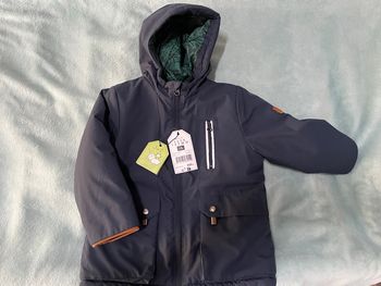 Parka 3 en 1 sergent major 3A