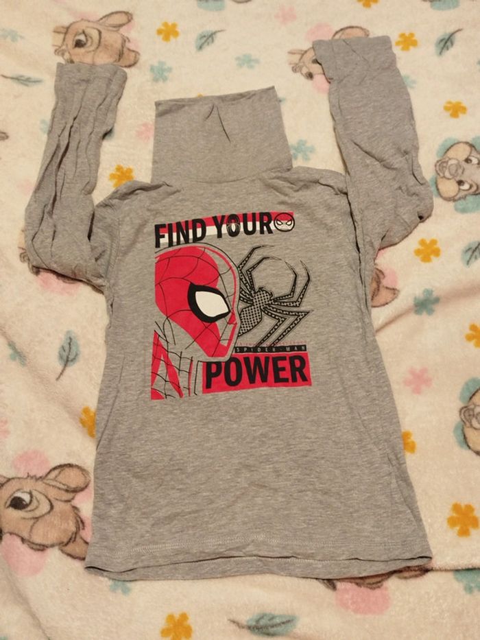 Sous-pull Spiderman