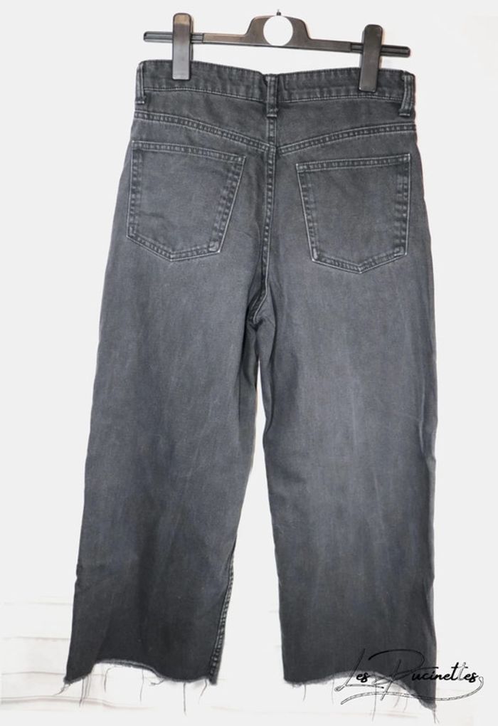Pantalon jeans large - Zara - #000019P00051 - photo numéro 2