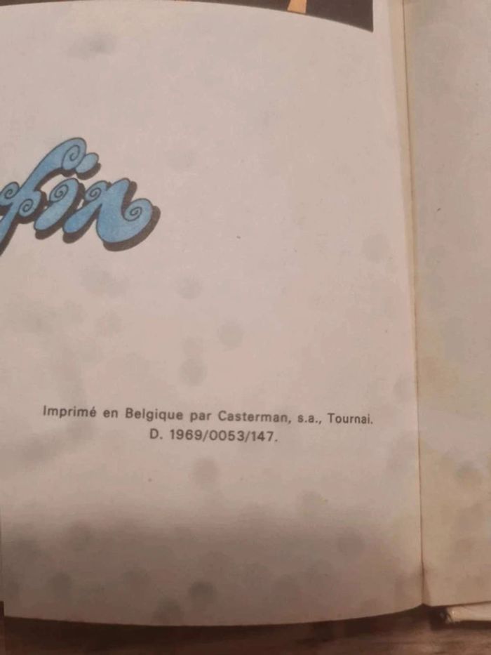 Bd la langouste ne passera pas EO 1969 - photo numéro 4