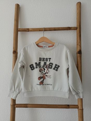 Joli sweat intérieur molletonné Disney Minnie 6 ans