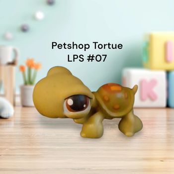 Little Petshop Tortue LPS #07 Hasbro