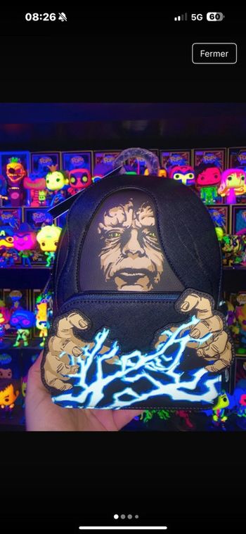 Loungefly Star Wars Emperor Palpatine