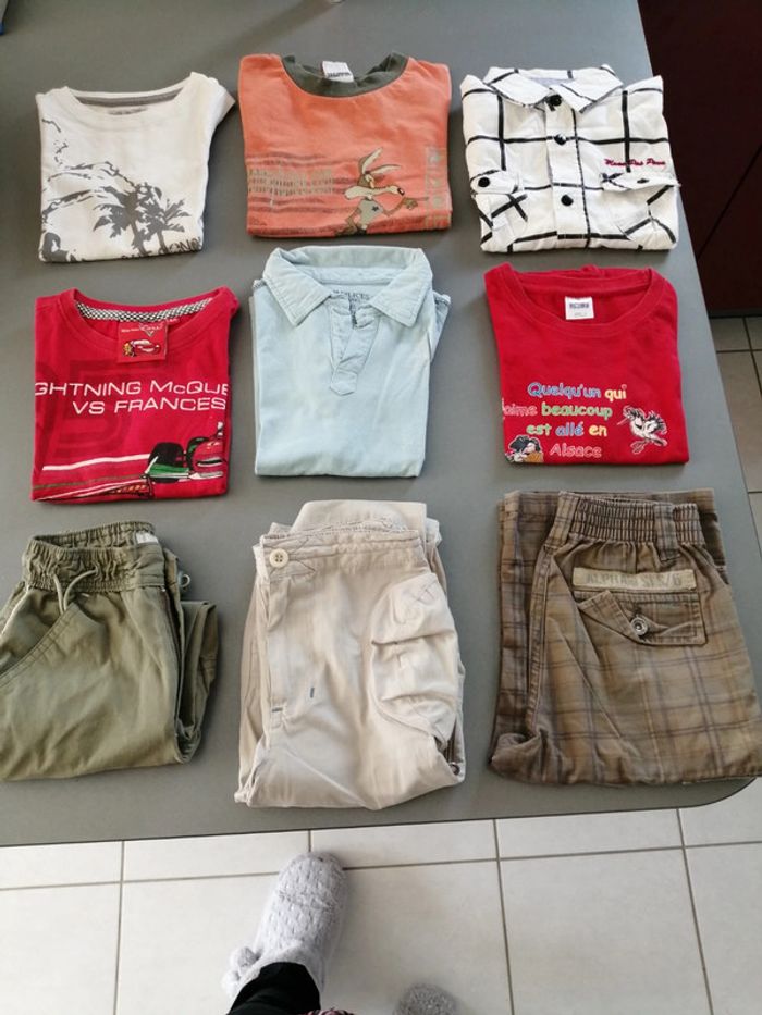 Lot de vêtements garçon 4 ans